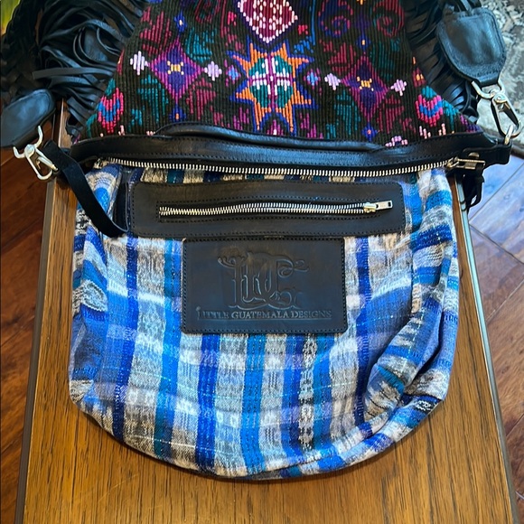 Little Guatemala Full Caterina Fringe Bag - Picture 6 of 8